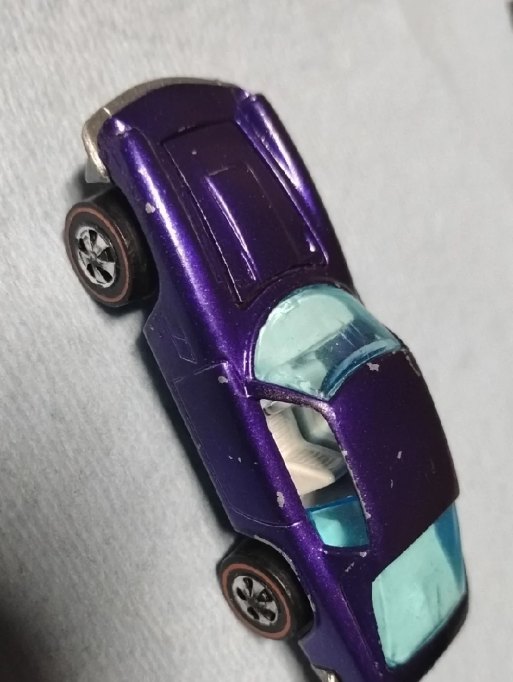 Purple Original Redline Hotwheels Maserati Mistral 1969